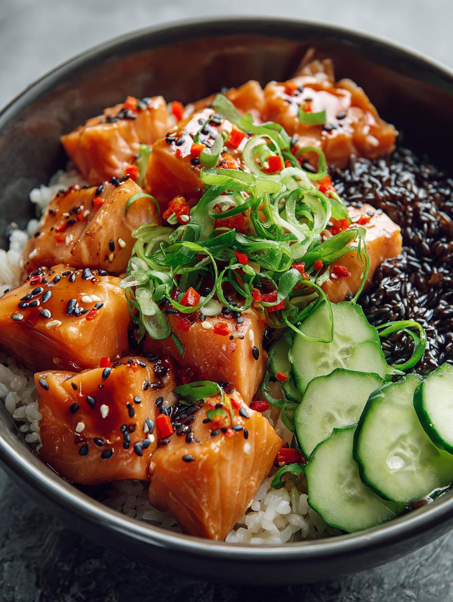 Sweet Chili Salmon Bowl