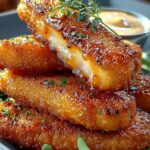 Sweet Honey Fish Strips