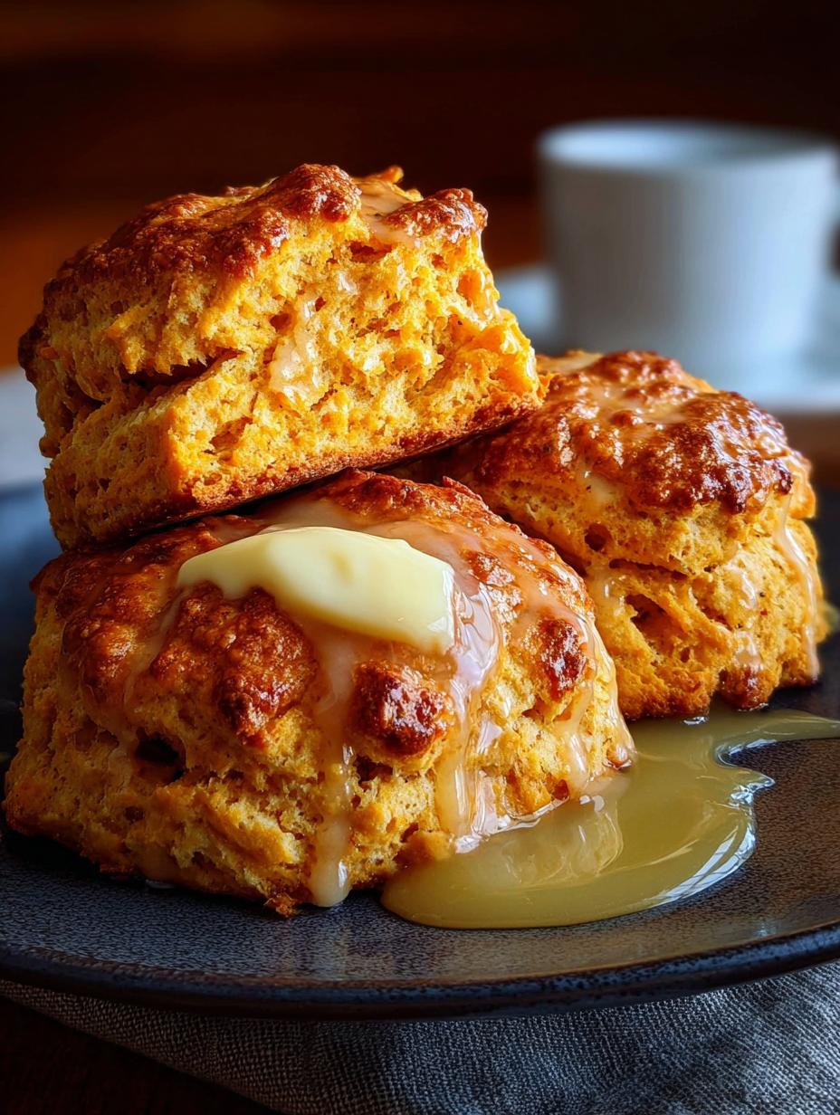 Amazing Sweet Potato Biscuits in Just 35 Minutes 4 Amazing Sweet Potato Biscuits in Just 35 Minutes - Sweet Potato Biscuits - main visual representation