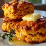Sweet Potato Biscuits