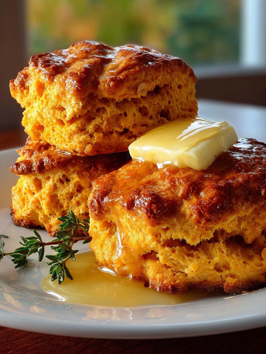 Sweet Potato Biscuits