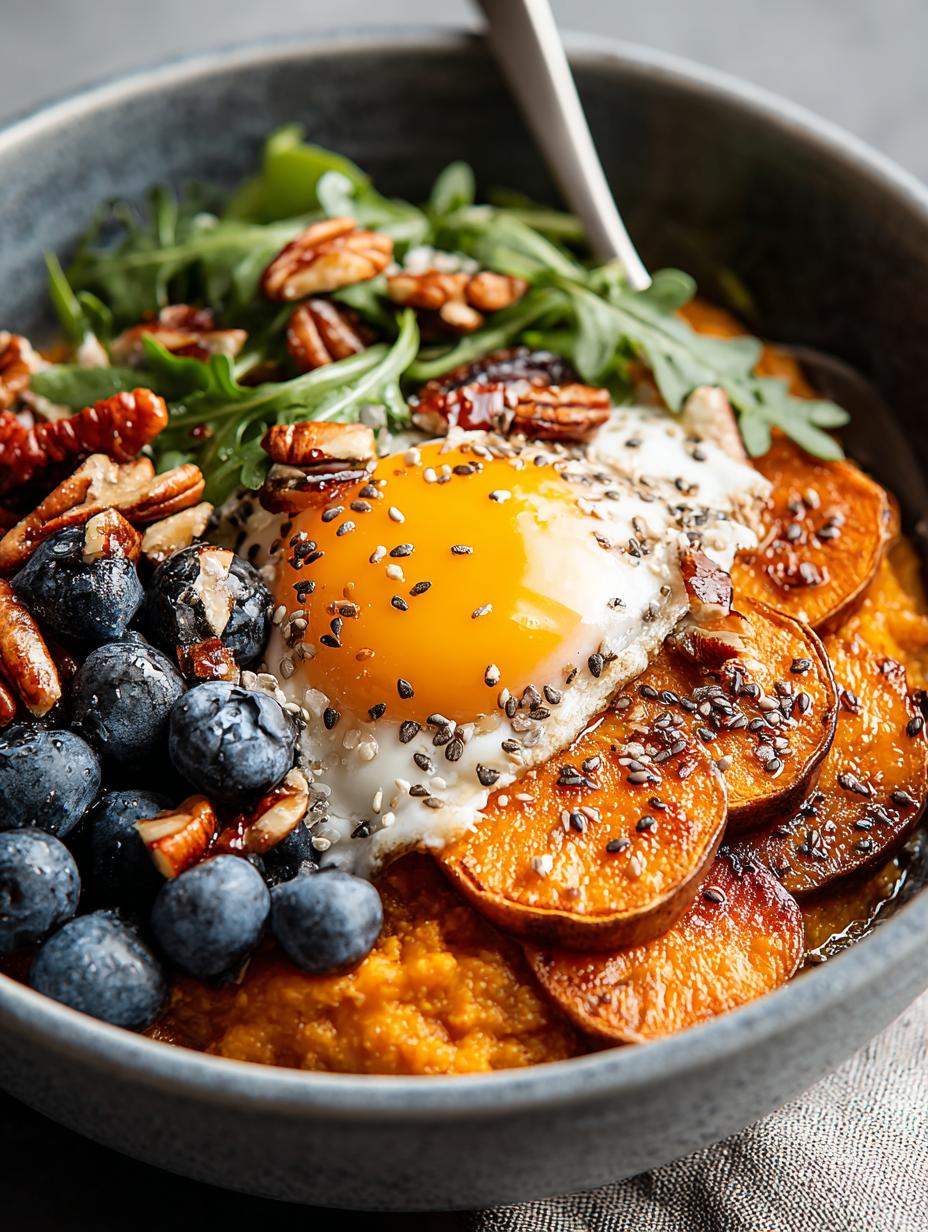 Sweet Potato Breakfast Bowls: 7 Healthy Ideas to Savor - Sweet Potato Breakfast Bowls - main visual representation