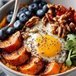Sweet Potato Breakfast Bowls