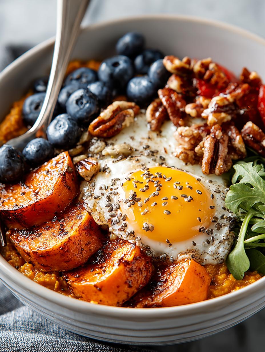 Sweet Potato Breakfast Bowls
