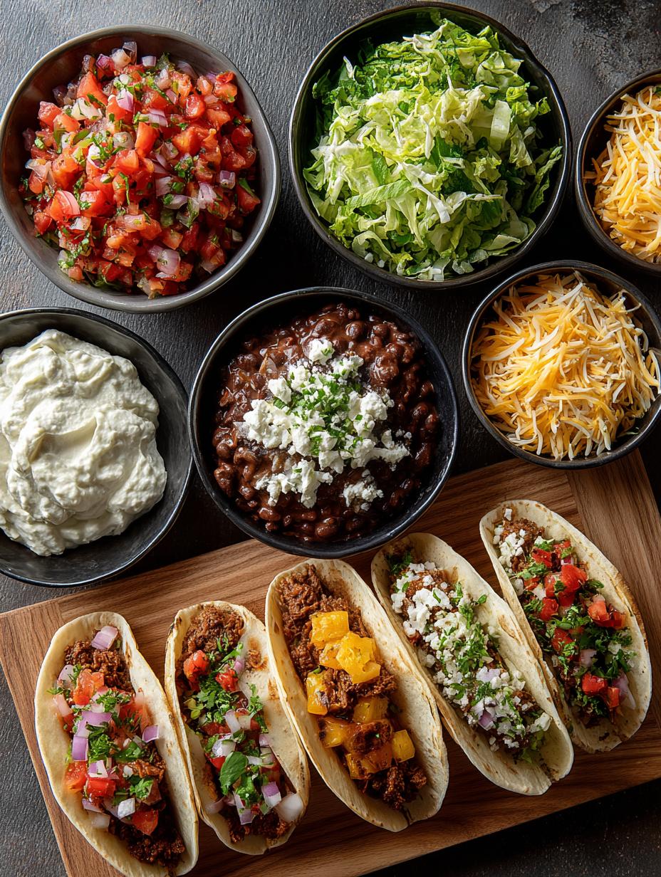 Taco Bar Night Build: 7 Easy Ideas for Fun Family Dinner - Taco Bar Night Build - additional detail