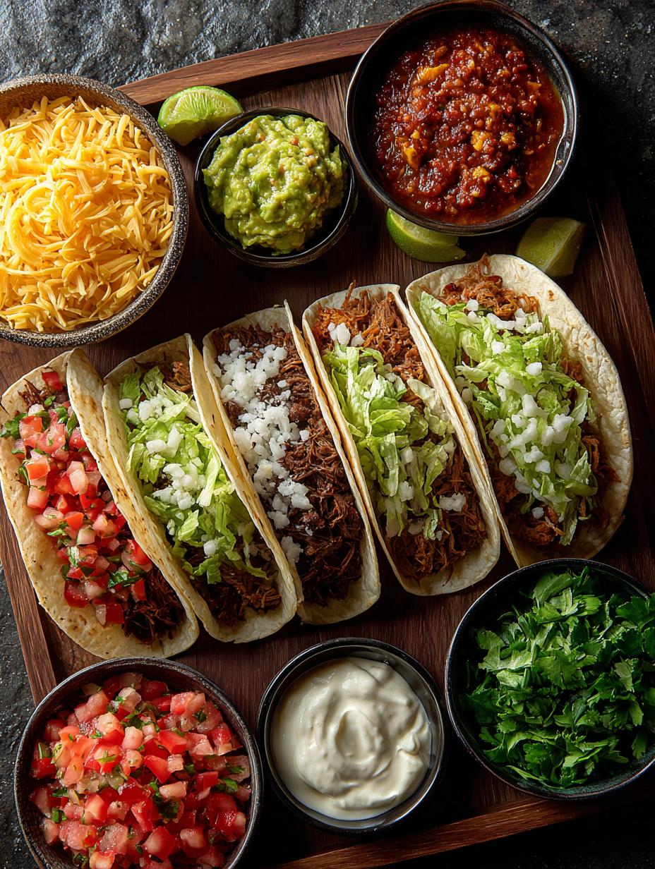 Taco Bar Night Build