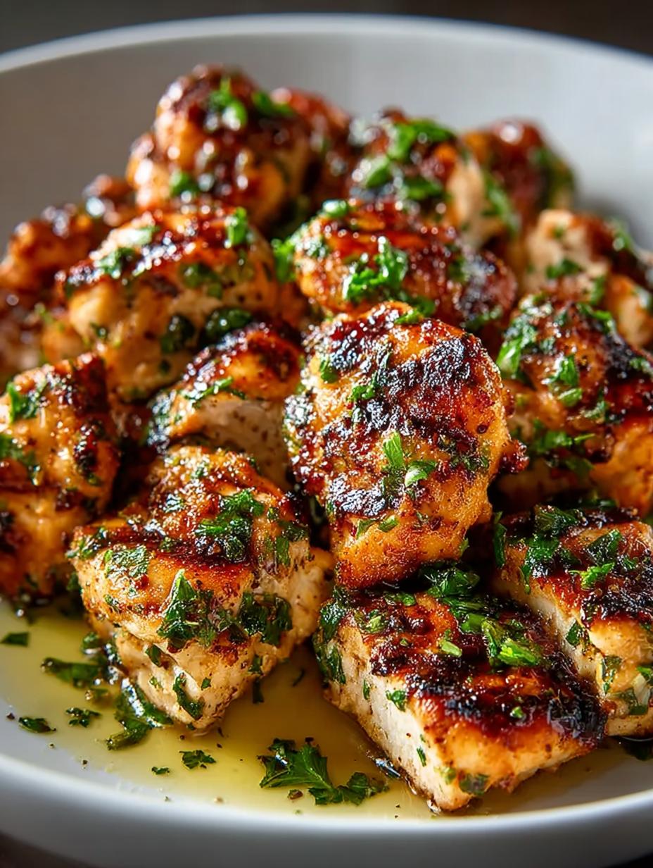 Tender Grilled Chicken Bites: 5 Amazing Recipes to Try - Tender Grilled Chicken Bites - main visual representation