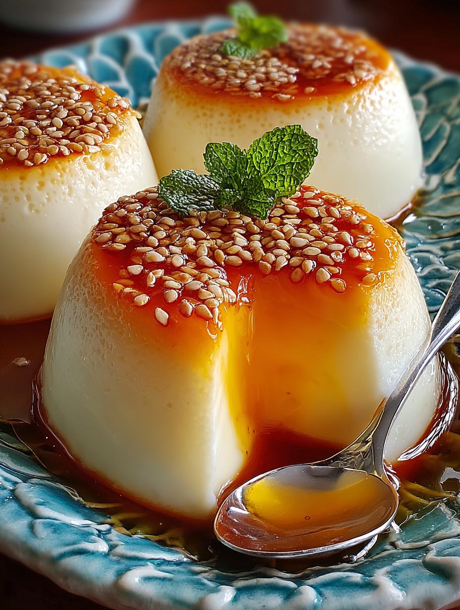 Thai Coconut Custard