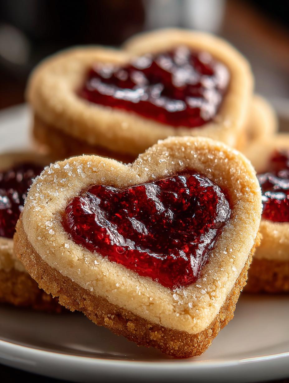 Thumbprint Jam Hearts: 5 Steps to Sweet Delight - Thumbprint Jam Hearts - main visual representation