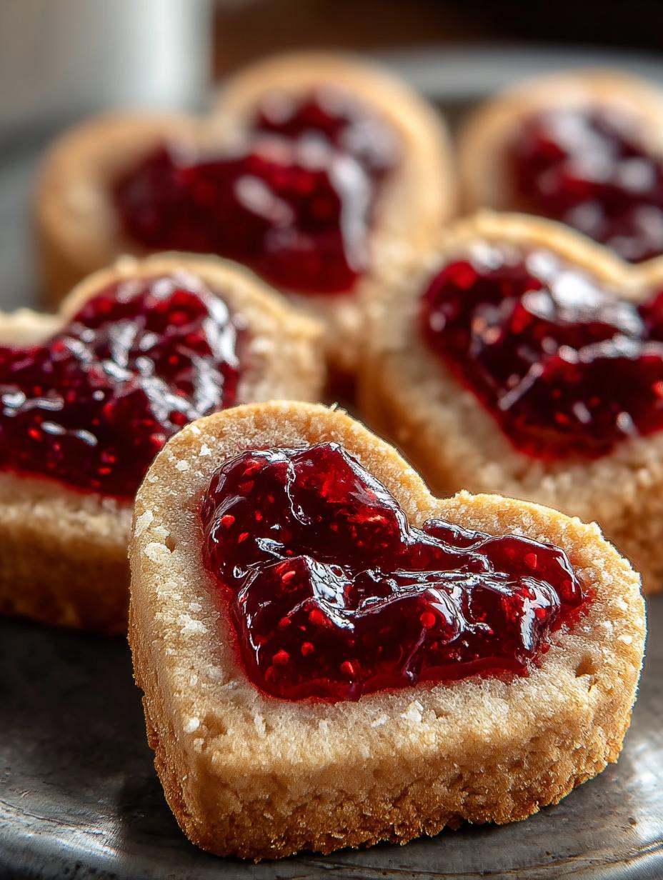 Thumbprint Jam Hearts: 5 Steps to Sweet Delight - Thumbprint Jam Hearts - additional detail