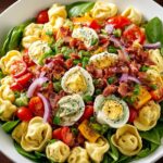 Tortellini Pasta Salad with