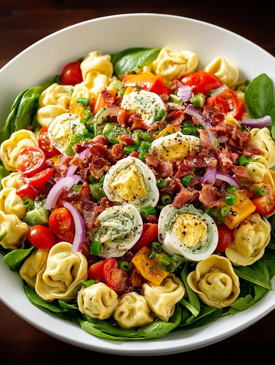 Tortellini Pasta Salad with