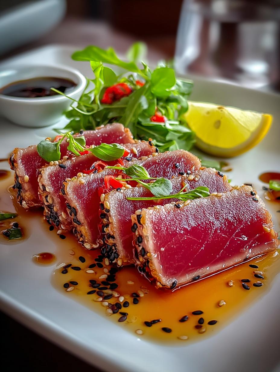 Tuna Tataki Secret You