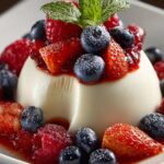 Vanilla Panna Cotta with