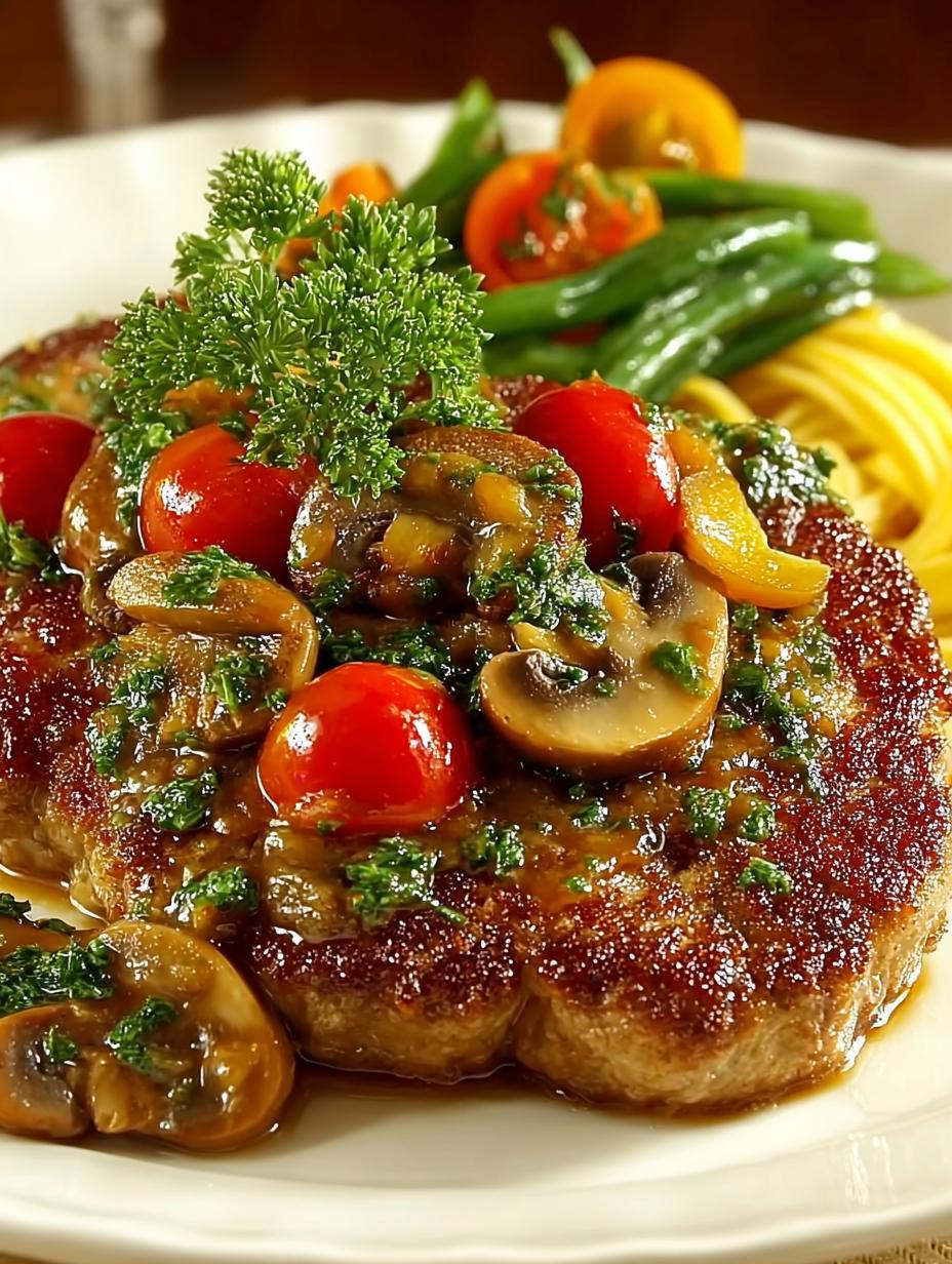 Delicious Veal Scallopini: 5 Secrets to Perfection 4 Delicious Veal Scallopini: 5 Secrets to Perfection - Veal Scallopini - main visual representation