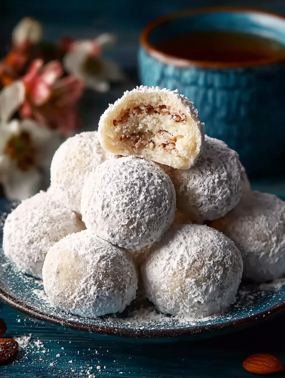Vegan Russian Tea Cakes: 5 Steps to Delightful Cookies - Vegan Russian Tea Cakes - main visual representation