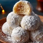 Vegan Russian Tea Cakes