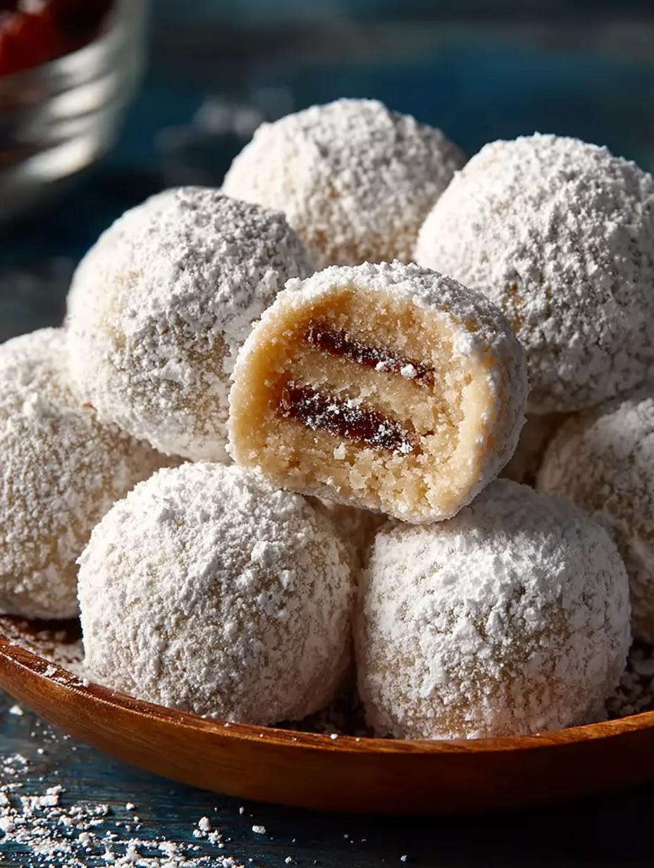 Vegan Russian Tea Cakes: 5 Steps to Delightful Cookies - Vegan Russian Tea Cakes - additional detail