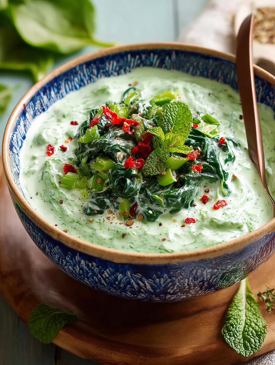 Very Green Spinach Raita: 7 Reasons to Love It - Very Green Spinach Raita - main visual representation