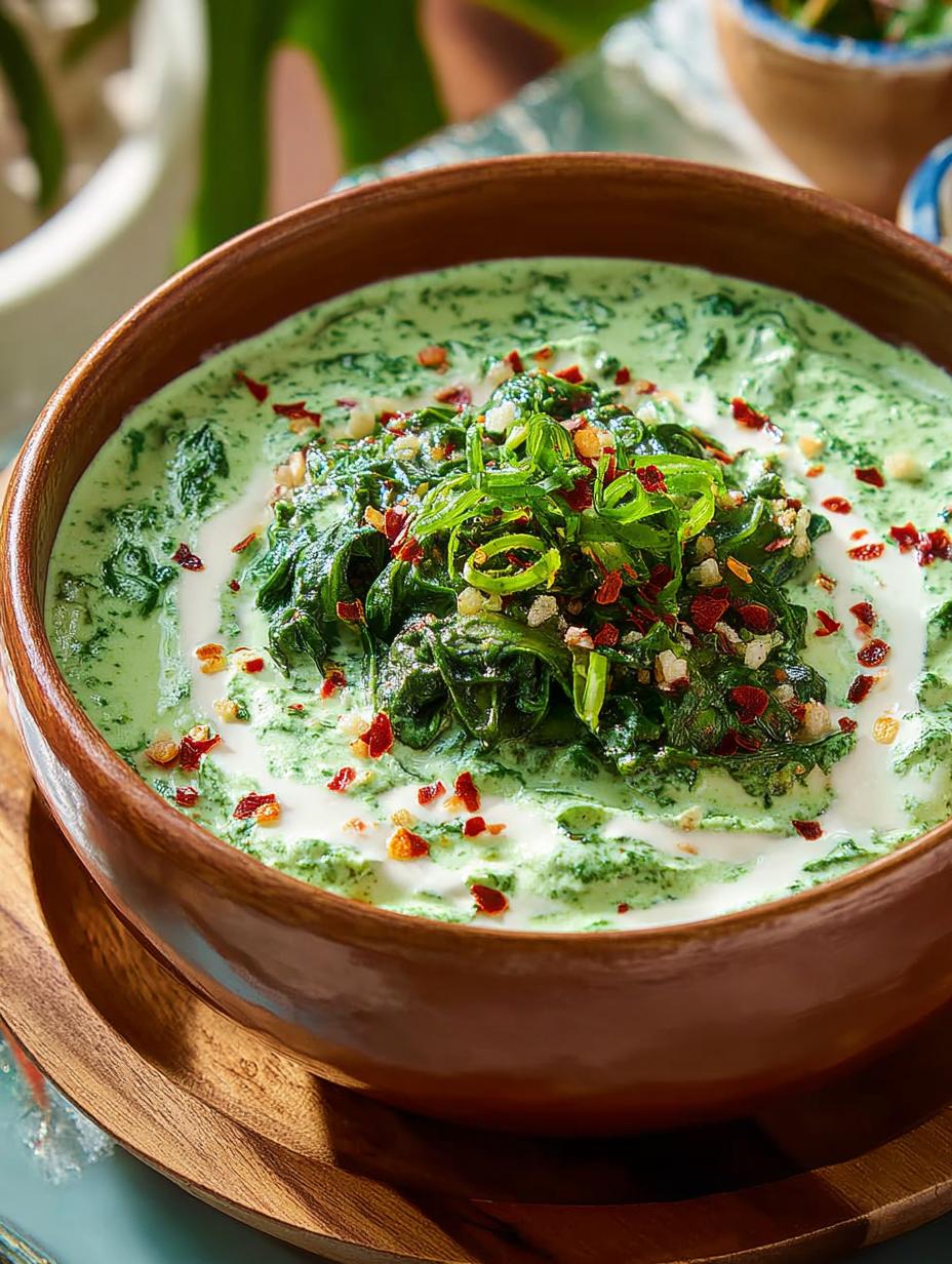 Very Green Spinach Raita: 7 Reasons to Love It - Very Green Spinach Raita - additional detail