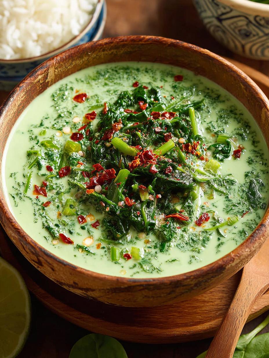 Very Green Spinach Raita