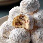 Walnut Snowball Cookies For