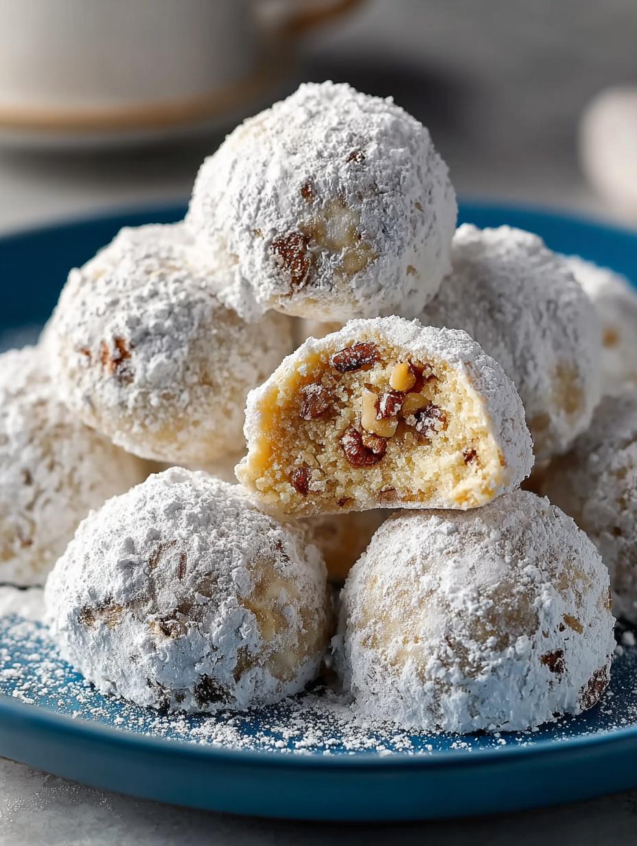 Walnut Snowball Cookies For Festive Celebrations 5 Walnut Snowball Cookies For Festive Celebrations - Walnut Snowball Cookies For - additional detail