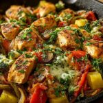 Weeknight Chicken Veggie Skillet