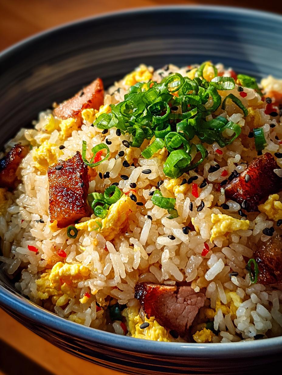 Weeknight Egg Fried Rice: 5-Minute Comfort Dinner Recipe - Weeknight Egg Fried Rice - additional detail