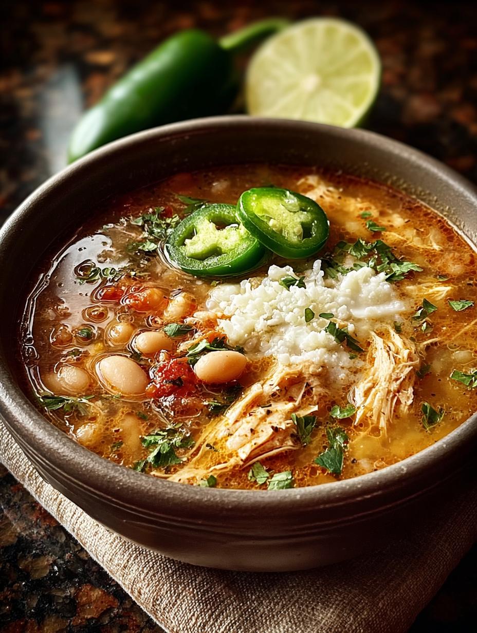 White Bean Chicken Chili: 7 Reasons to Love This Comfort Dish - White Bean Chicken Chili - main visual representation