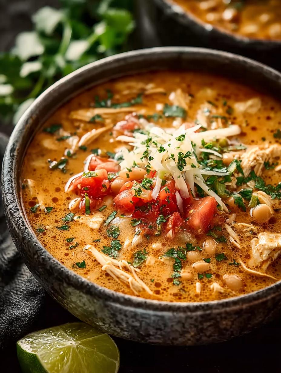 White Chicken Chili Ready