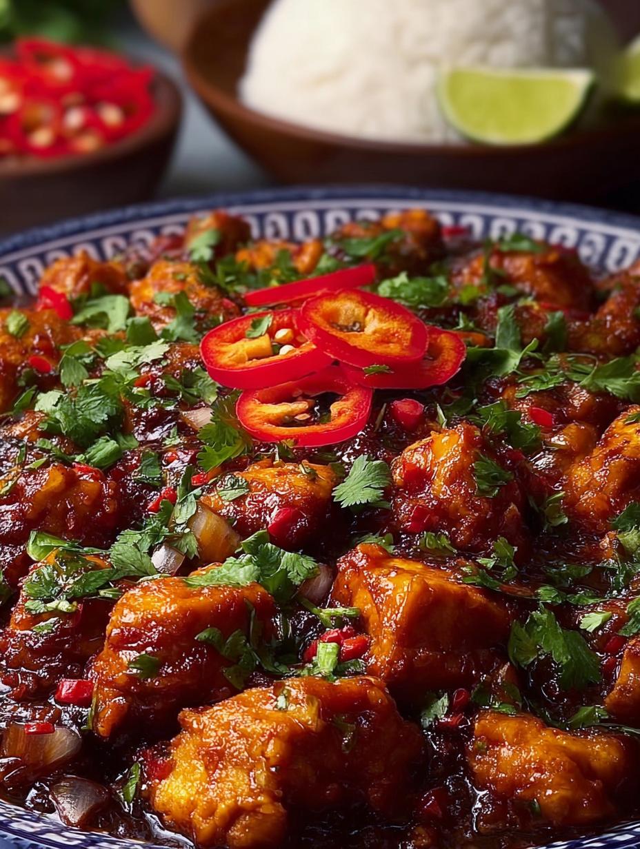 Zesty Garlic Chilli Chicken: 5 Bold Flavors Await You - Zesty Garlic Chilli Chicken - main visual representation