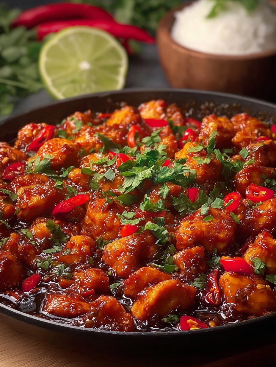 Zesty Garlic Chilli Chicken: 5 Bold Flavors Await You - Zesty Garlic Chilli Chicken - additional detail