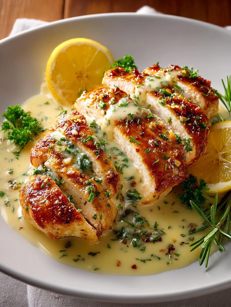 Zesty Lemon Chicken For