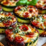 Zucchini Pizza Bites