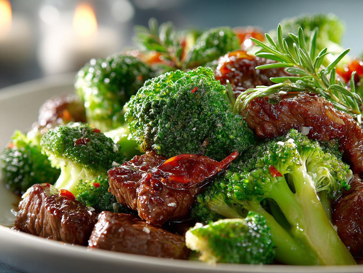#comment 112407: 30-Minute Beef and Broccoli Delight - #comment 112407 - additional detail