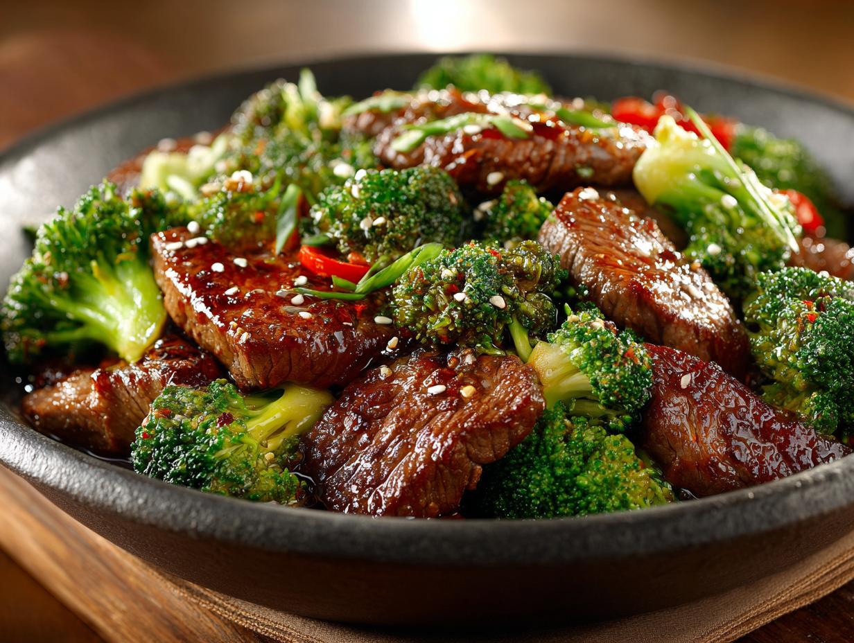 #comment 113959: 30-Minute Ground Beef and Broccoli Delight - #comment 113959 - main visual representation