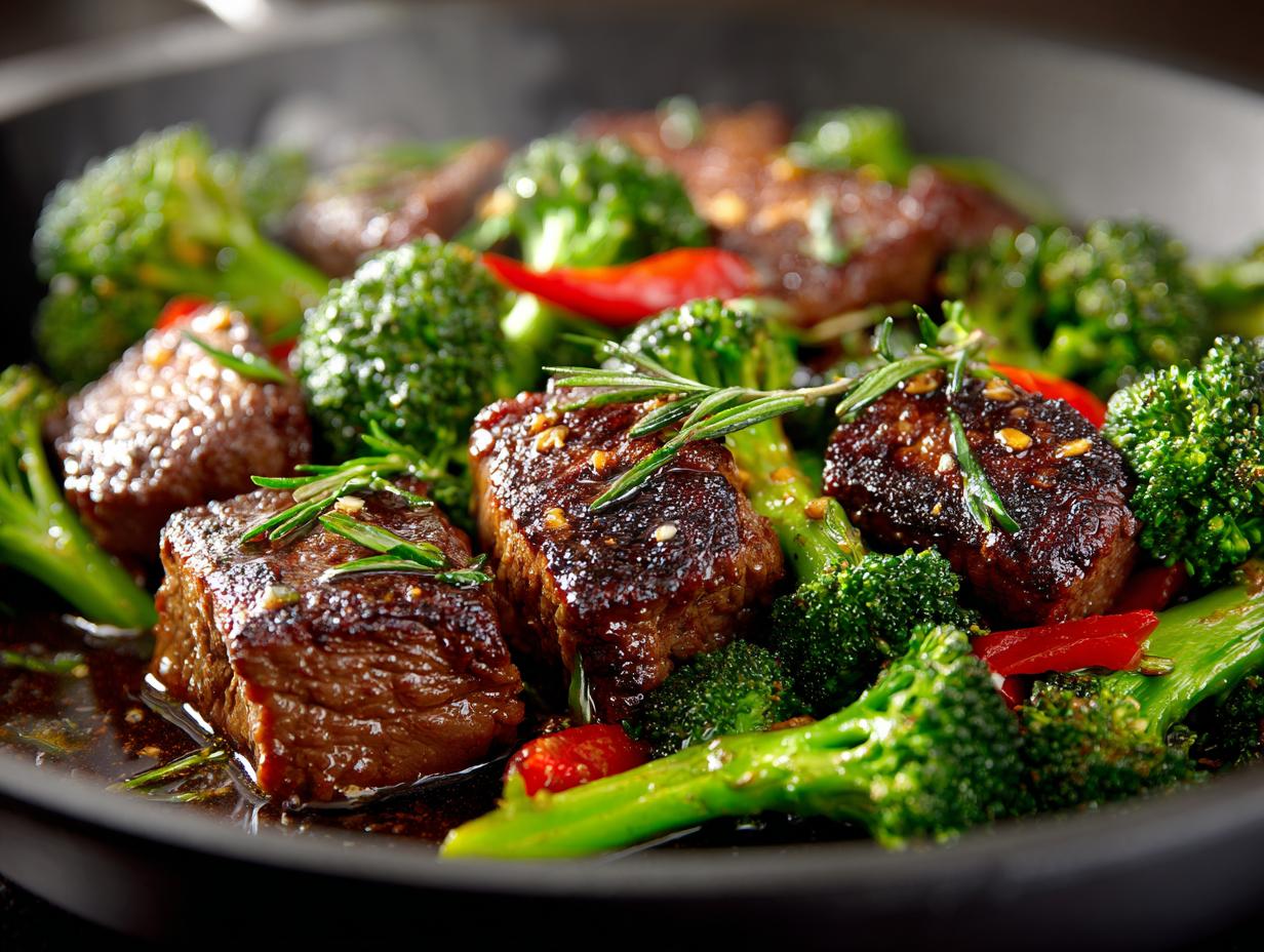 #comment 113959: 30-Minute Ground Beef and Broccoli Delight - #comment 113959 - additional detail