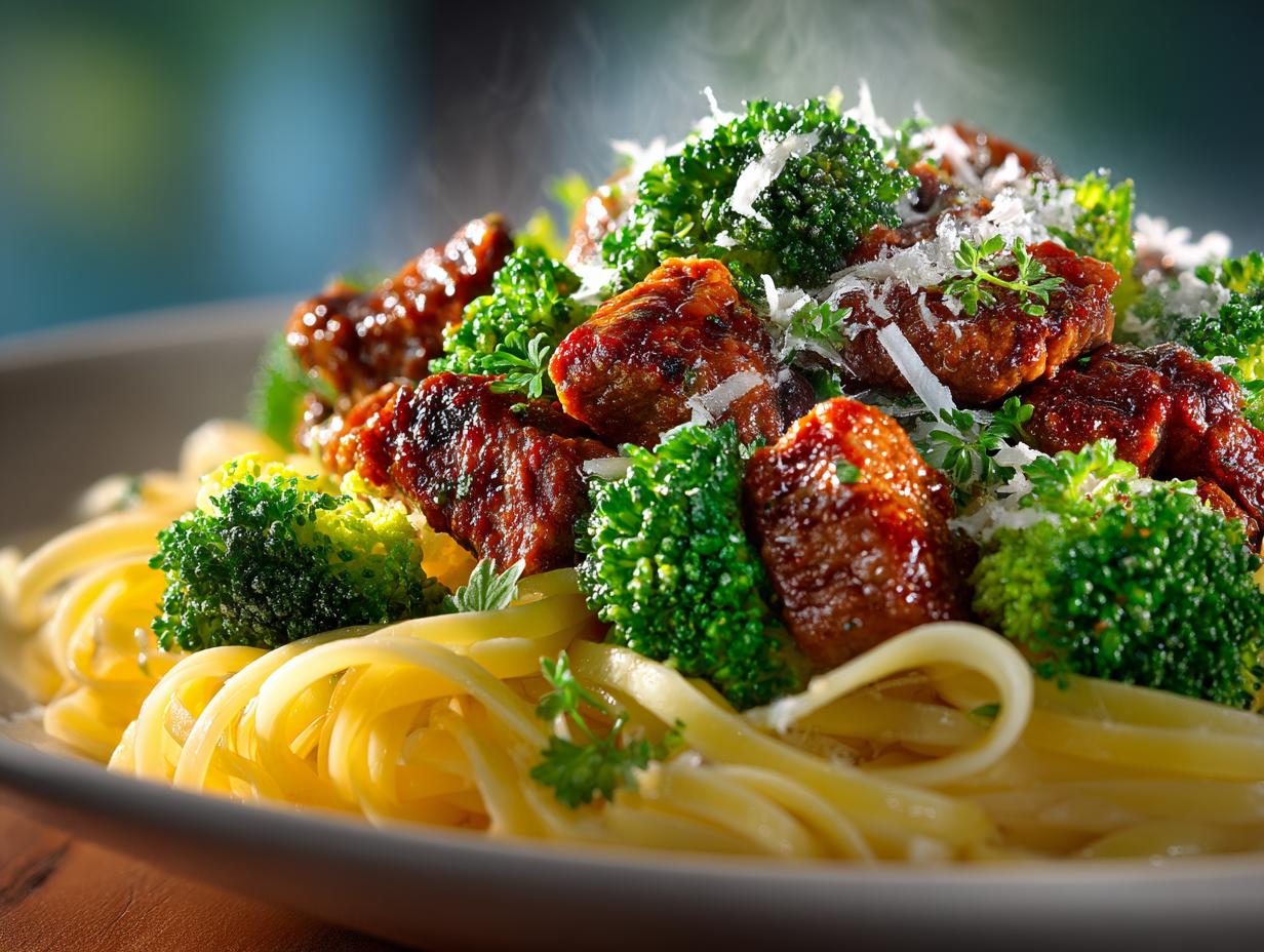 #comment 114066: 6 Simple Steps for Delicious Ground Beef and Broccoli - #comment 114066 - main visual representation