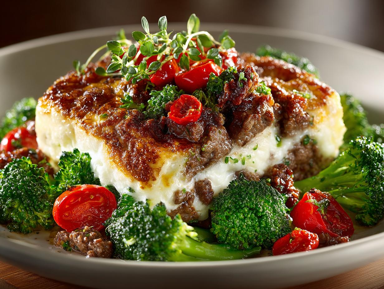 #comment 114335: Quick Ground Beef and Broccoli Delight - #comment 114335 - main visual representation