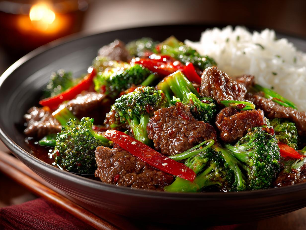 #comment 114335: Quick Ground Beef and Broccoli Delight - #comment 114335 - additional detail