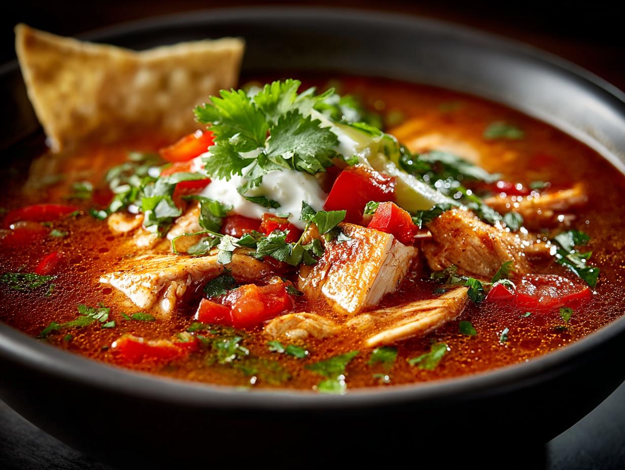 #comment 114868: 6 Steps to Creamy Chicken Tortilla Soup - #comment 114868 - main visual representation