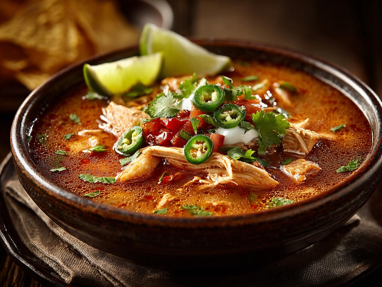 #comment 114868: 6 Steps to Creamy Chicken Tortilla Soup - #comment 114868 - additional detail