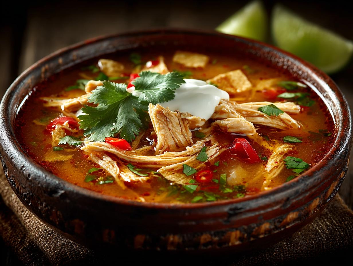#comment 114878: 6 Reasons to Love Creamy Chicken Tortilla Soup - #comment 114878 - additional detail