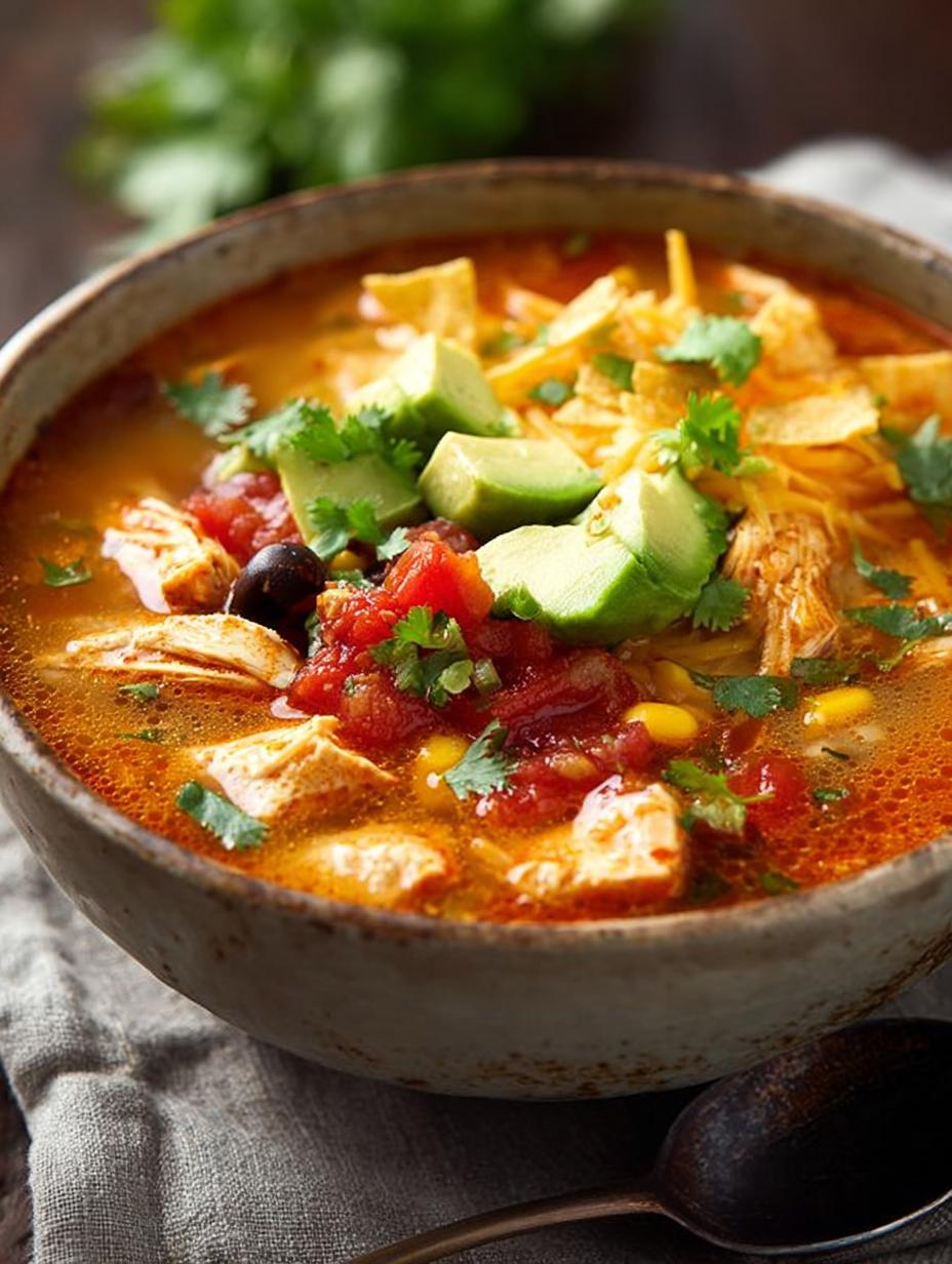 #comment 114925: 6 Irresistible Creamy Chicken Tortilla Soup Tips - #comment 114925 - additional detail