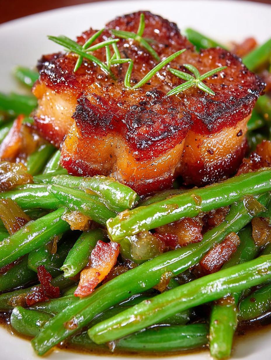 #comment 1437: Quick and Delicious Southern Green Beans - #comment 1437 - main visual representation