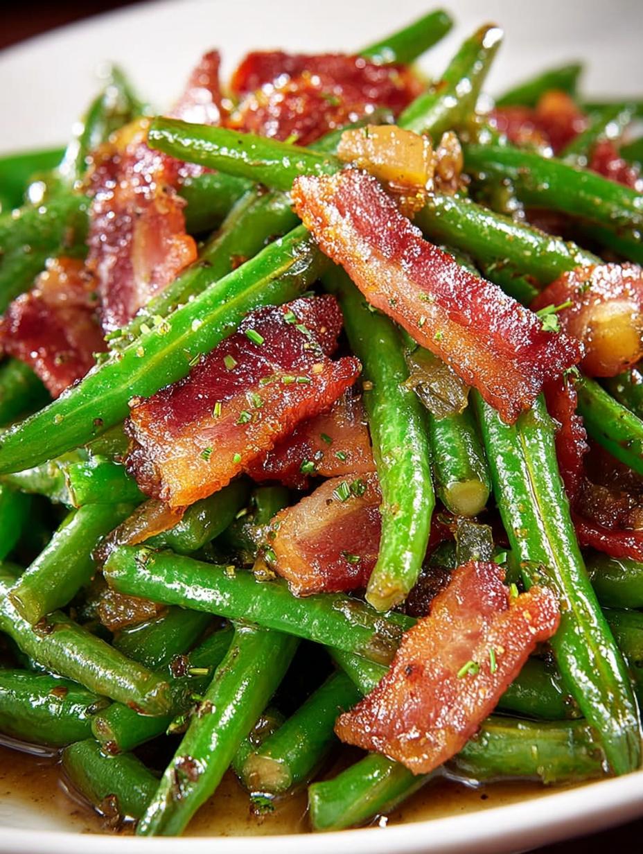 #comment 1437: Quick and Delicious Southern Green Beans - #comment 1437 - additional detail