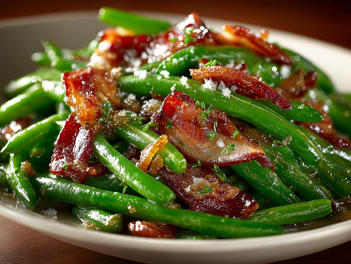 #comment 1707: 7 Irresistible Southern Bacon and Green Beans 4 #comment 1707: 7 Irresistible Southern Bacon and Green Beans - #comment 1707 - main visual representation