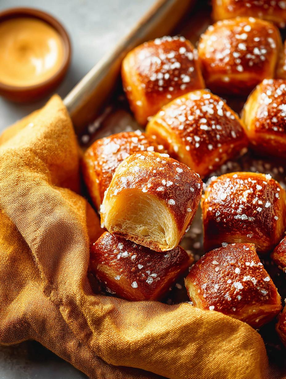 #comment 2150957: 12 Buttery Soft Pretzel Bites Recipe 4 #comment 2150957: 12 Buttery Soft Pretzel Bites Recipe - #comment 2150957 - main visual representation