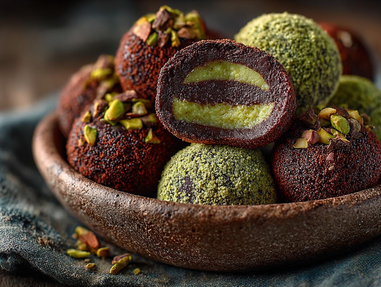 #comment 241024: 12 Delectable Chocolate Avocado Truffles - #comment 241024 - main visual representation